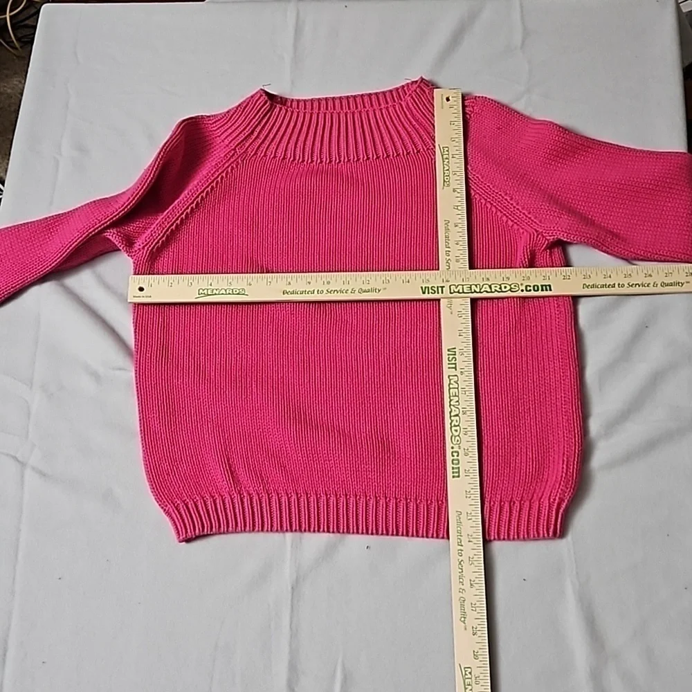 Lauren Ralph Lauren Mock Neck Pullover Sweater sz XL Pre-owned